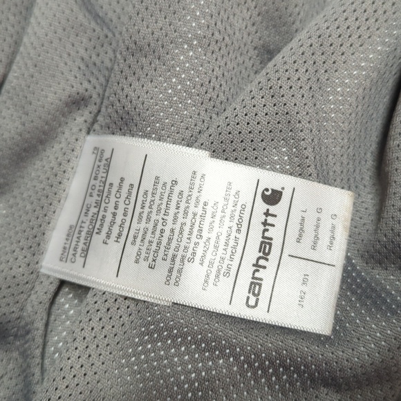 Men's large Carhartt jacket - Picture 6 of 6
